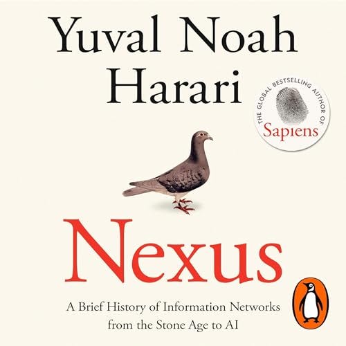Nexus Audiolibro Por Yuval Noah Harari arte de portada