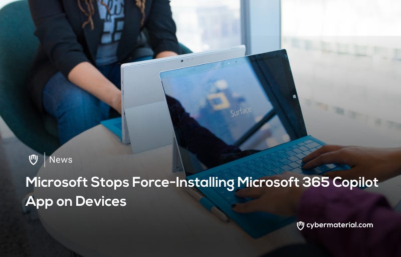 Microsoft Halts Installation of Copilot App