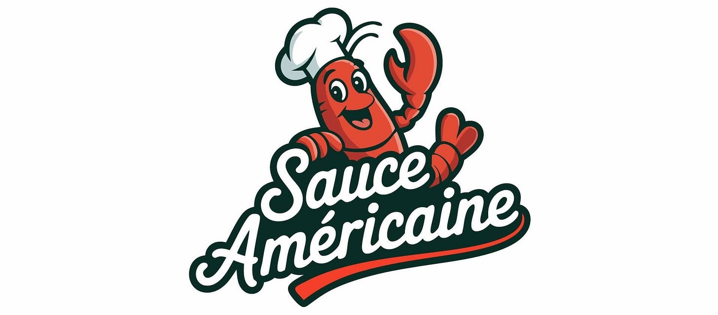 Logo de Sauce Américaine par Antoine Duhamel, Pigprodz