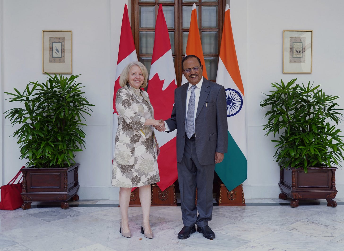 India, Canada NSAs hold talks in New Delhi to boost security cooperation