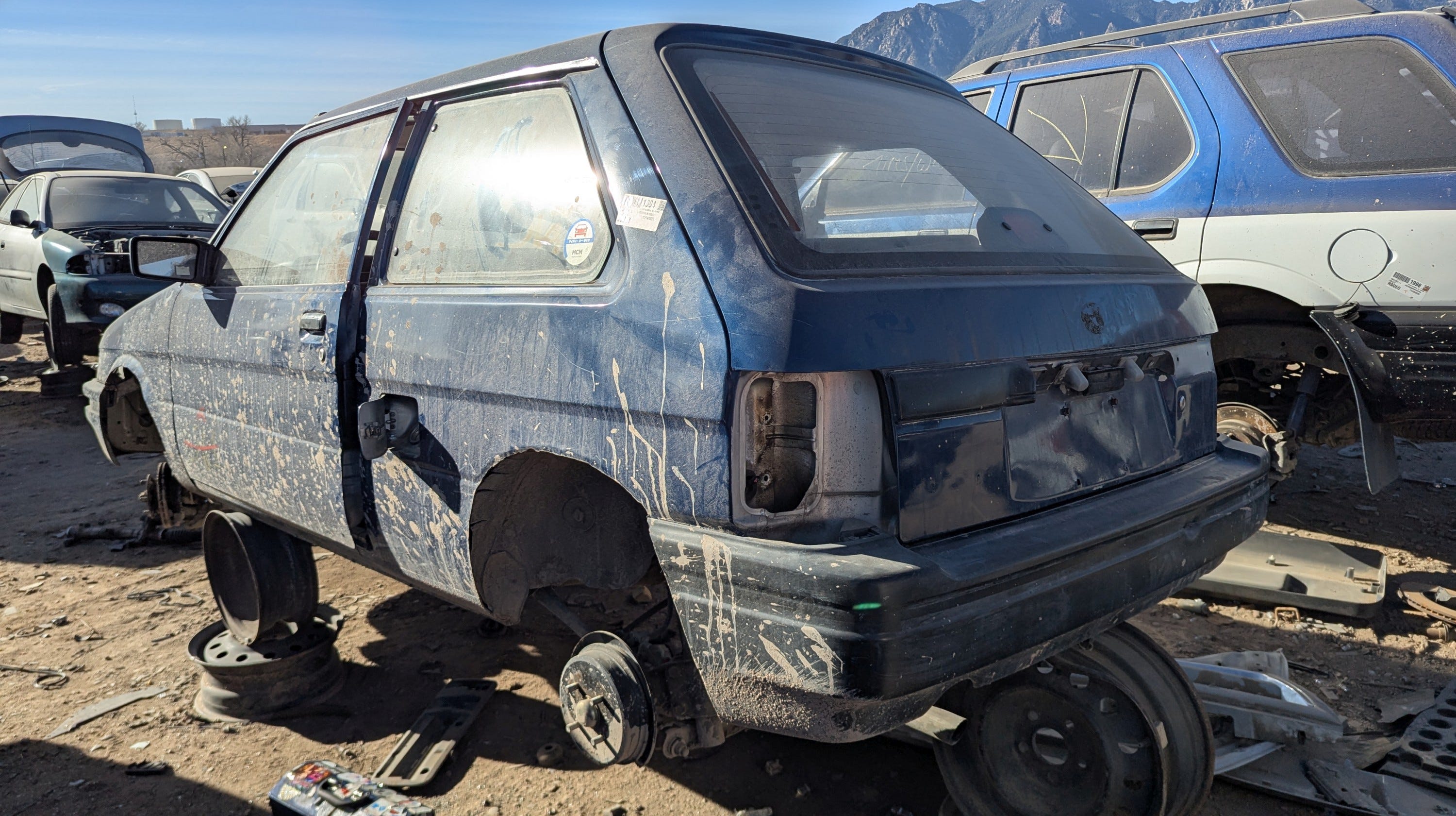 Junkyard Jewel: 1994 Subaru Justy DL - Murilee Martin