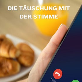 KI-Podcast #56 Die Täuschung mit der Stimme
