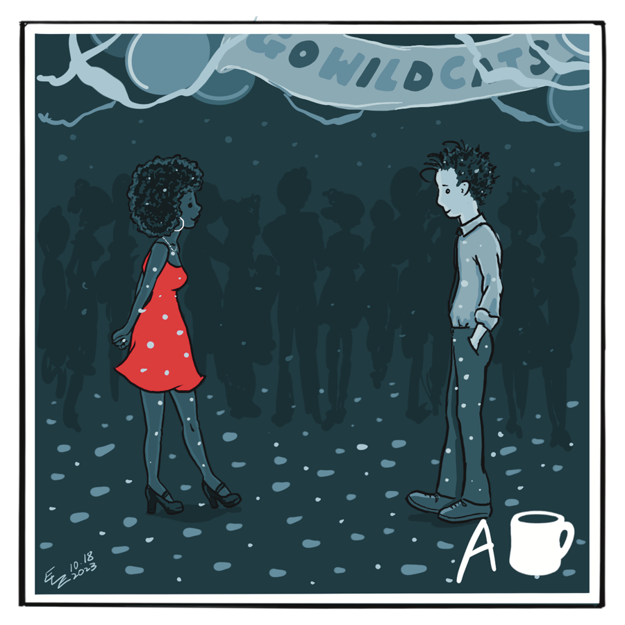 Inktober 13 – Ace of Cups