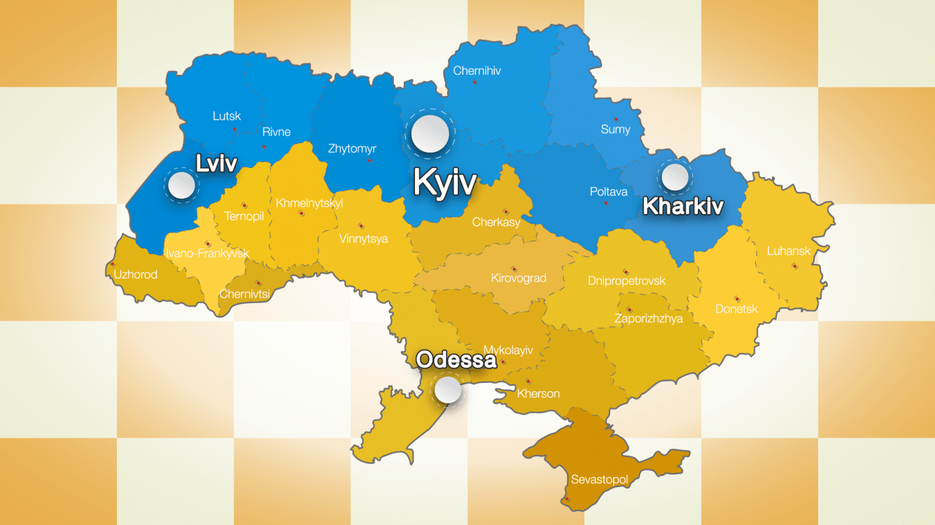 Ukrainian Chess Players In Times Of War