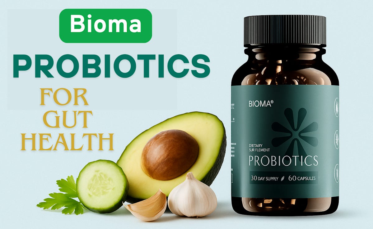 Bioma Probiotics Launches to Address Weight Loss through Microbiome and  Digestive Balance