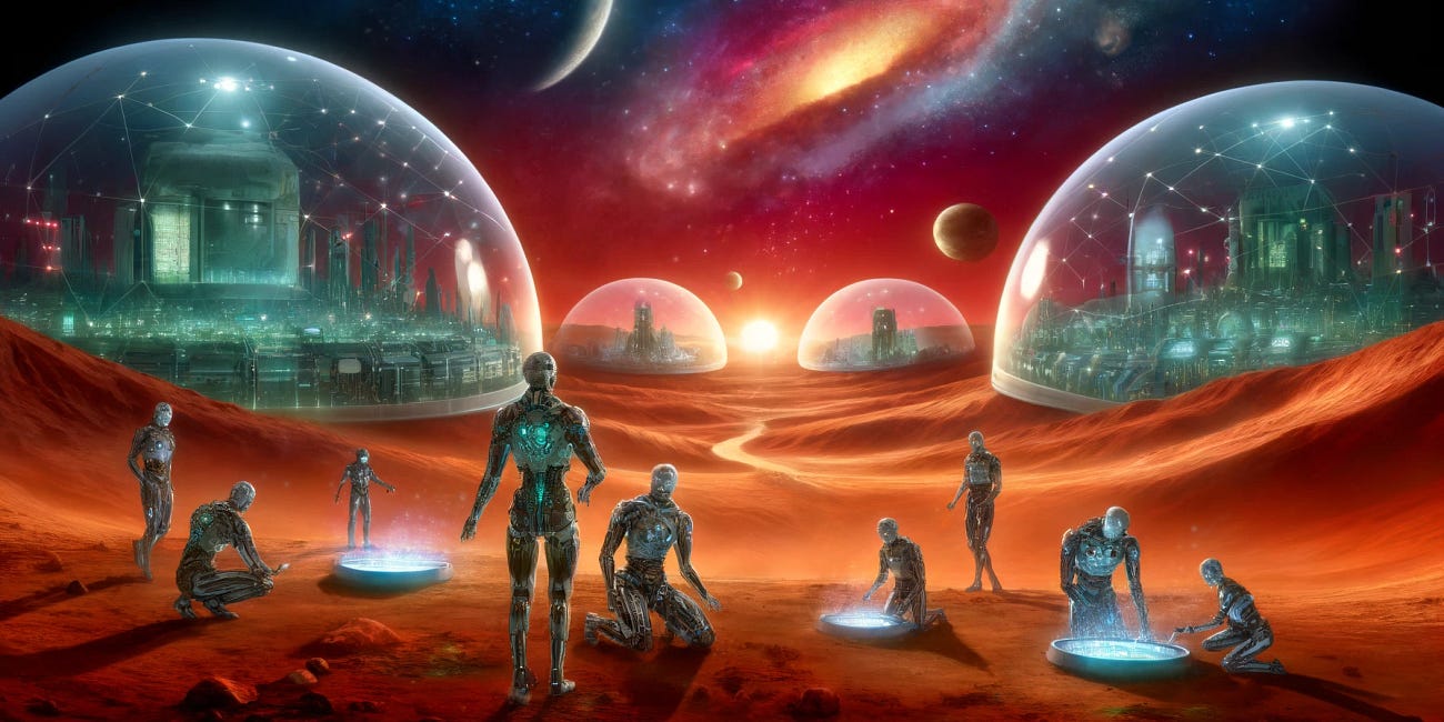 Will we radically alter the human condition to explore space?