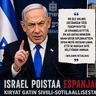 Netanjahu syyttää Espanjan sosialistihallitusta diplomaattisesta sodasta Israelia vastaan – espanjalaiset vaikuttajat poistetaan Gazan koordinointikeskuksesta