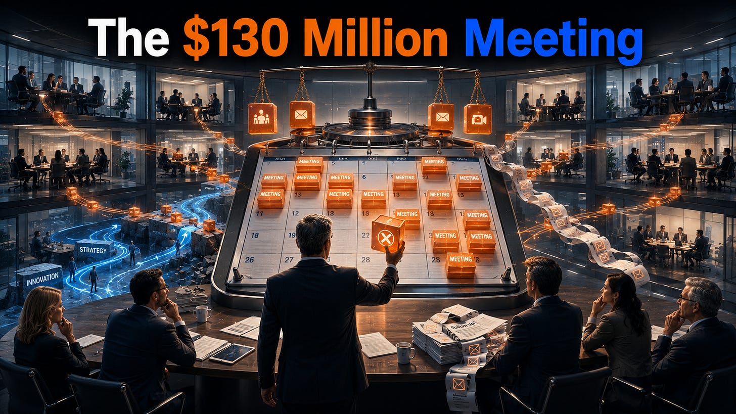 The $130 Million Meeting