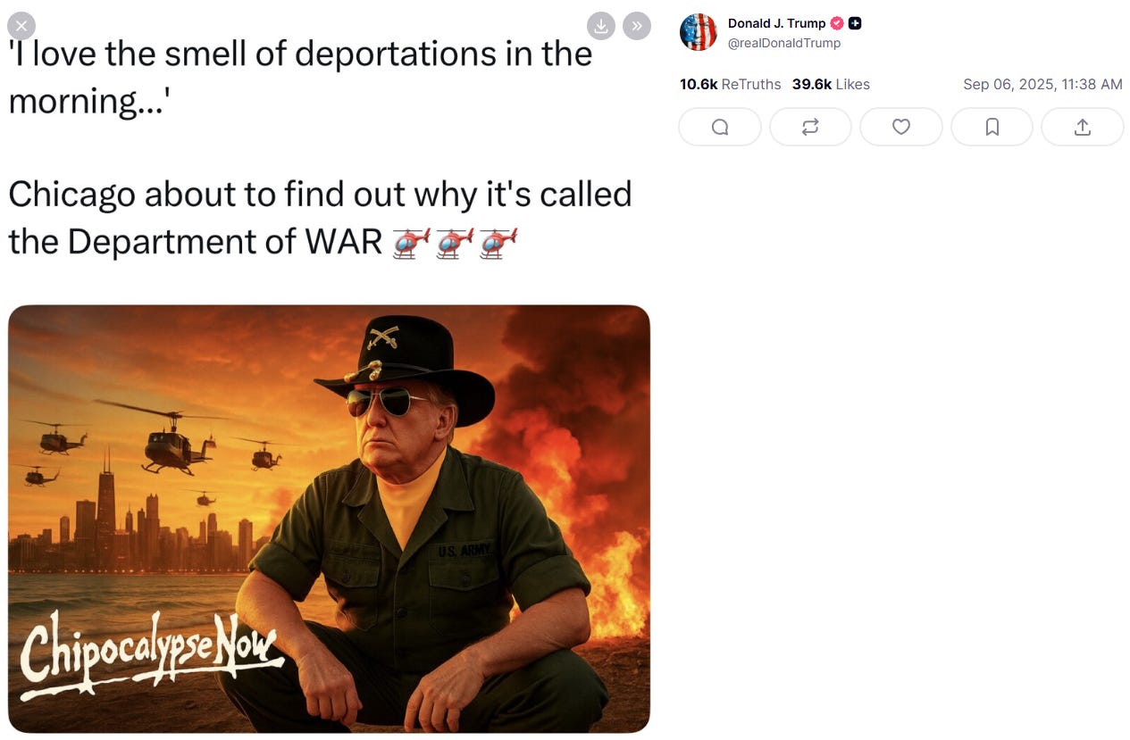 Trump Declares War on Americans