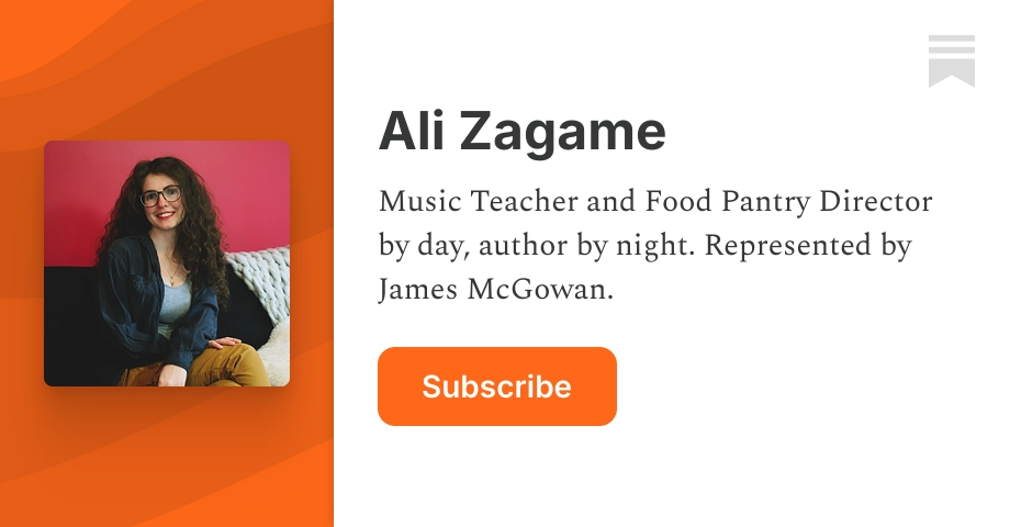 Ali Zagame | Substack