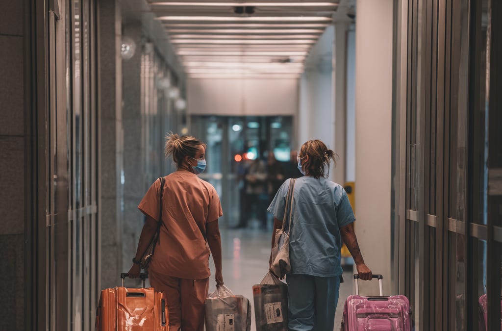 The Rise of Contract Labor in American Health Care