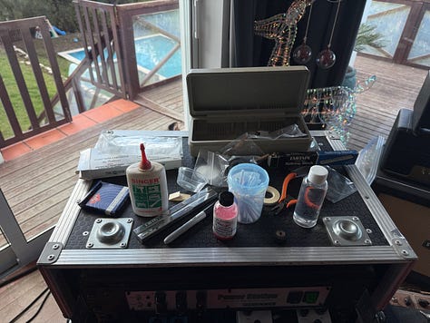 Stuff needed to maintain your Echoplex