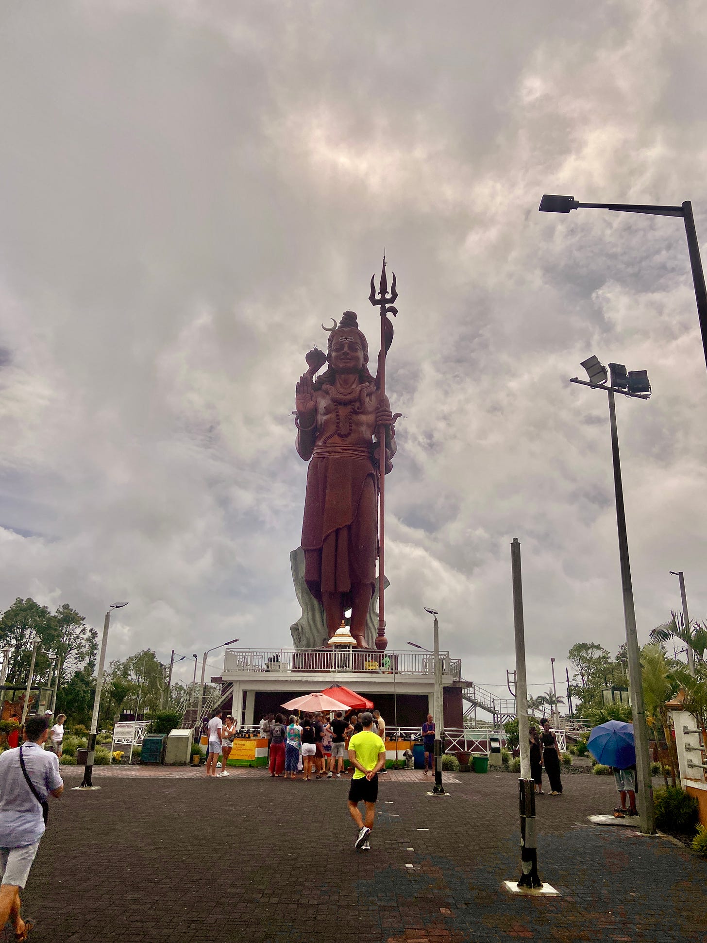 Statue of Hindu god Shiva