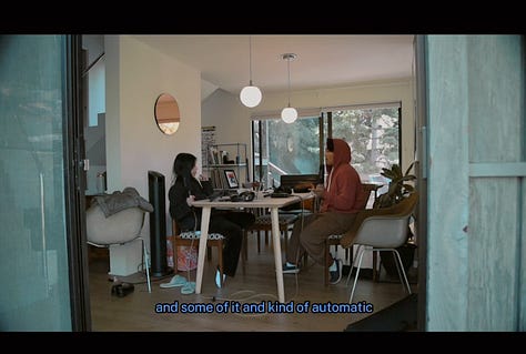 A mock interview of 2 sisters