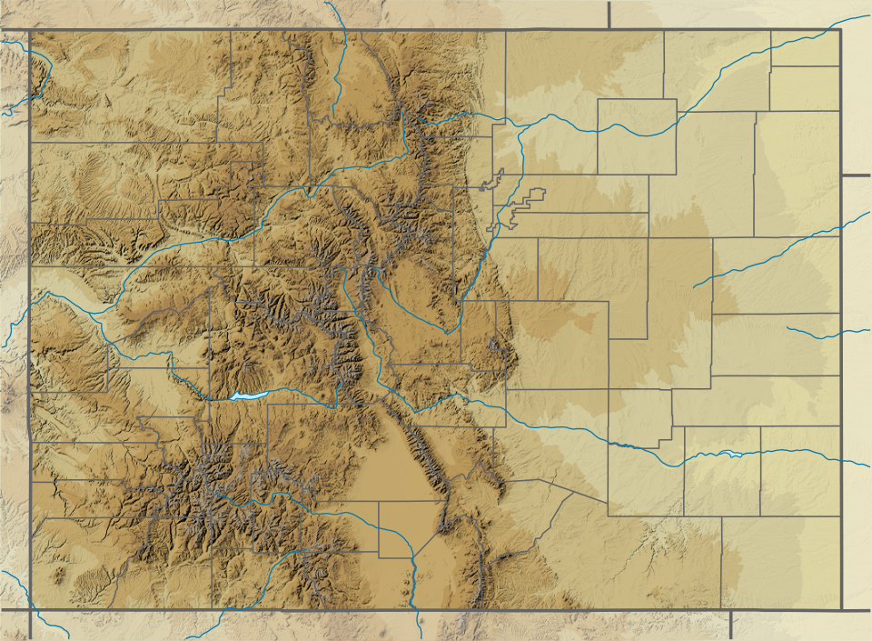 File:USA Colorado relief location map