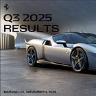 The Prancing Horse Accelerates