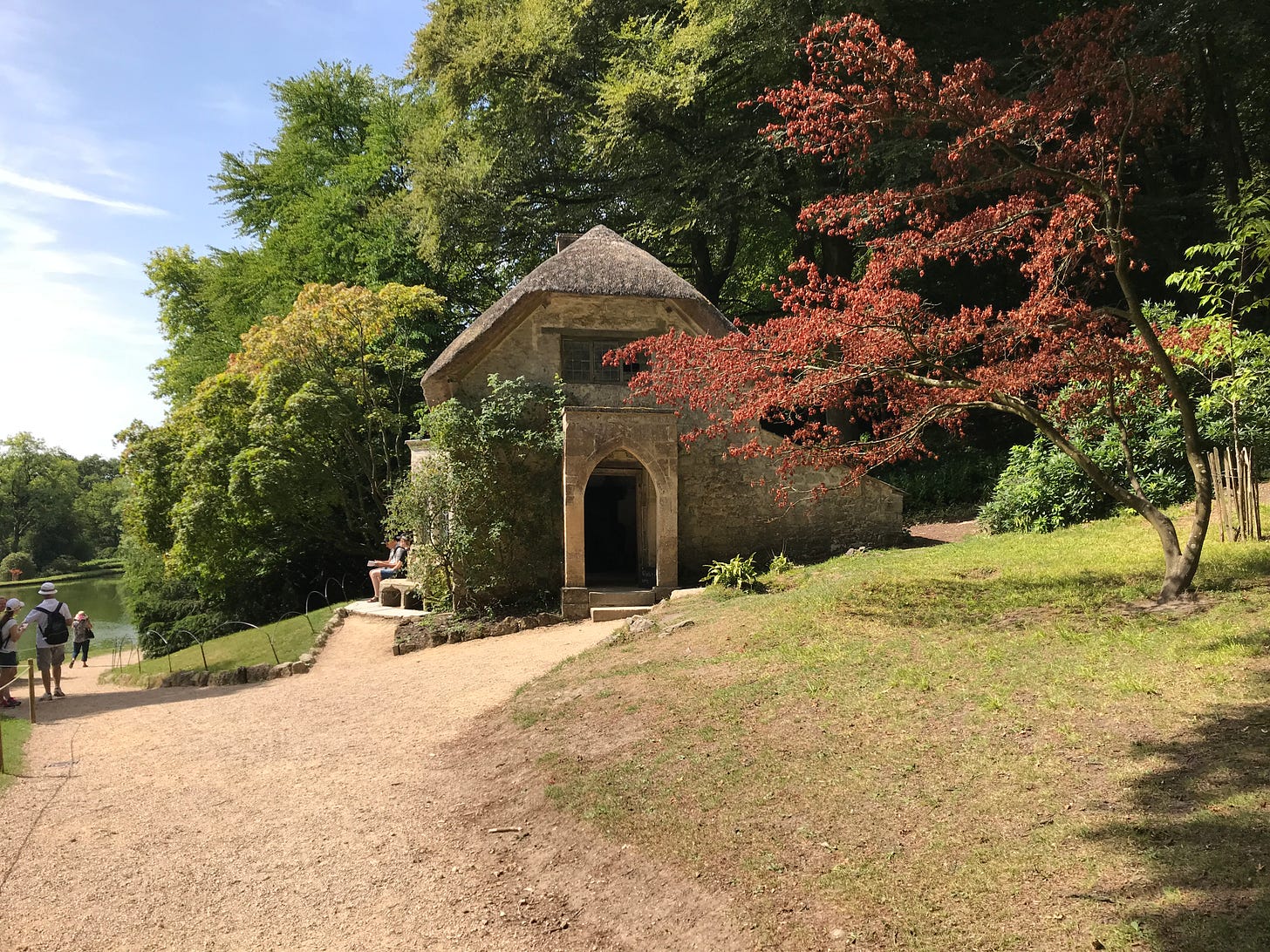 Woodman's Cottage, Stourhead Garden, Wiltshire. National Trust.