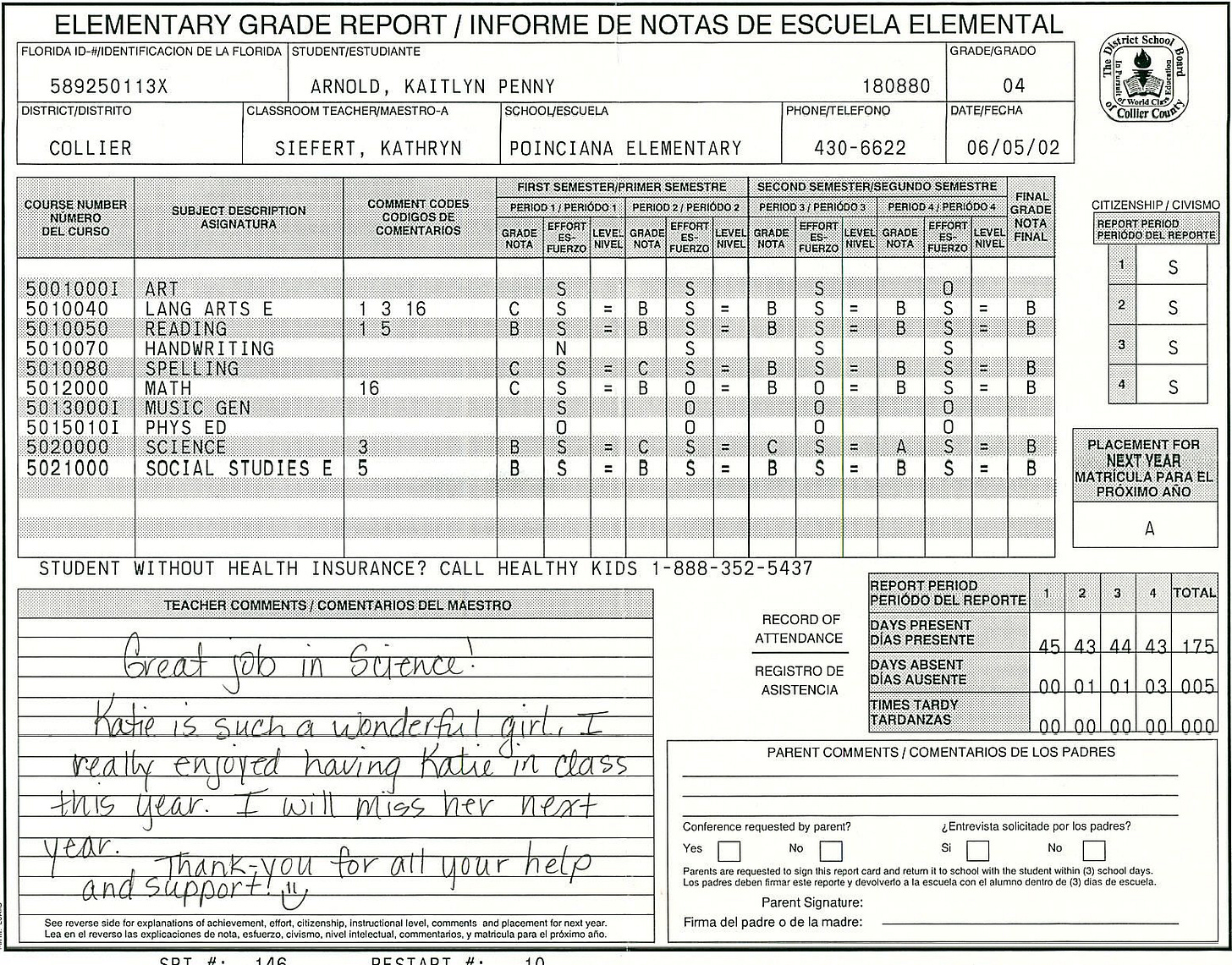 7 Best Images of School Report Card Template - School Report Card ...