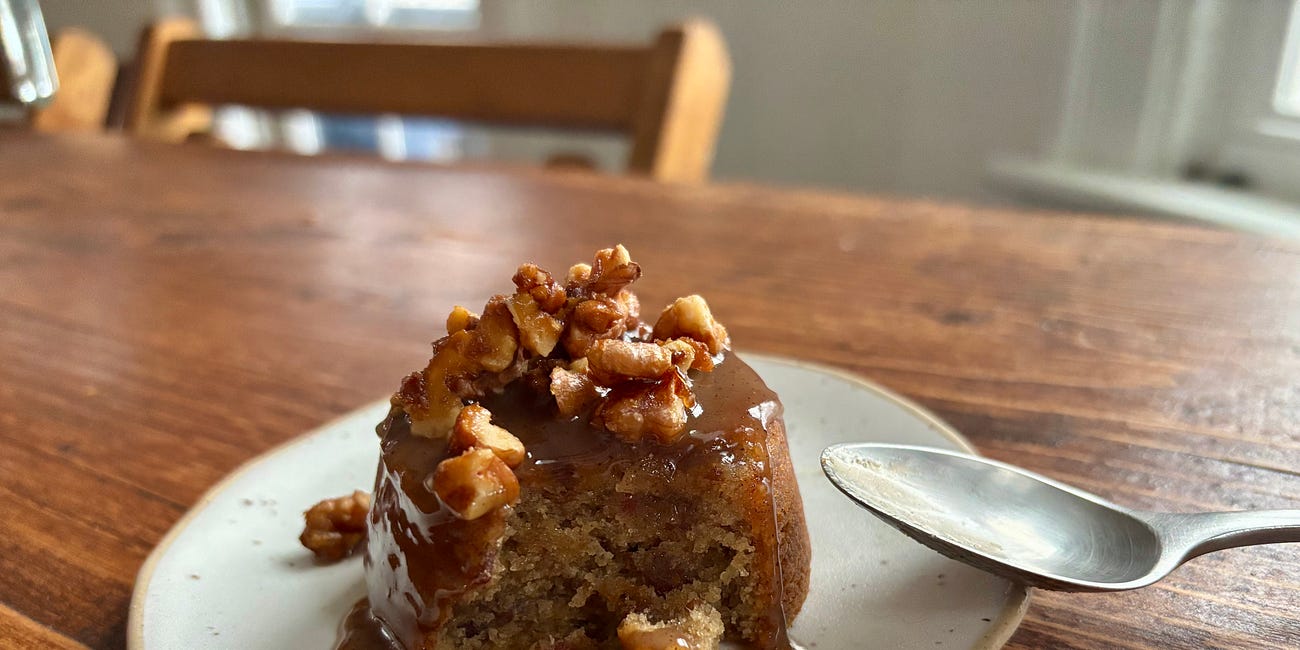 Sticky Sorghum Pudding (v, gf)