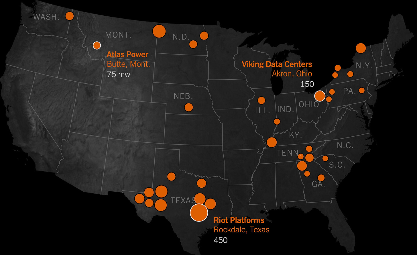 The Real World Costs of Bitcoin - by Doug Greenfield