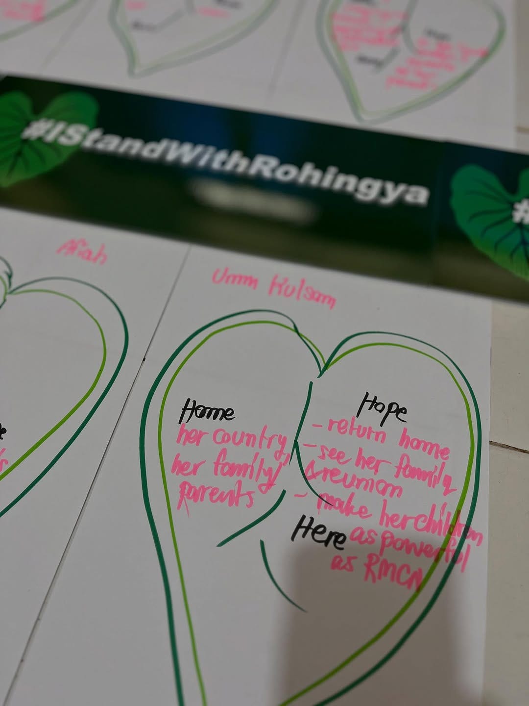 "Rohingya children in Aceh refugee camps without access to classrooms or books, as women leaders push for regional action." "Rohingya children in Aceh refugee camps without access to classrooms or books, as women leaders push for regional action."