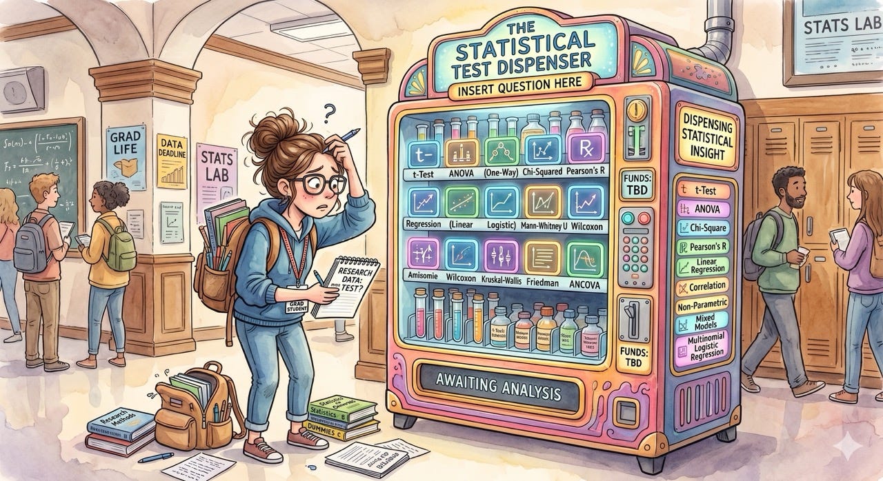 From t‑Tests to Regression: How Public Health Students Can Choose the ...