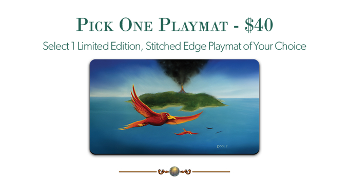 LAUNCHED: Mark Poole Playmat Collection