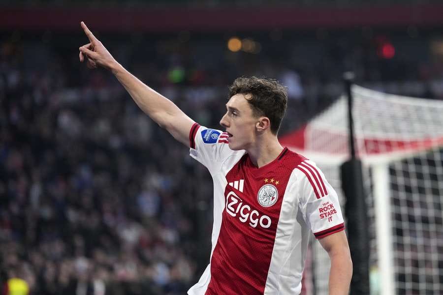 Youri Baas leads the way as Ajax cruise to home win over FC Volendam | Flashscore.com Youri Baas leads the way as Ajax cruise to home win over FC Volendam | Flashscore.com
