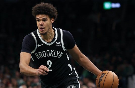 Nets' Cam Johnson feels 'good,' happy to string games together