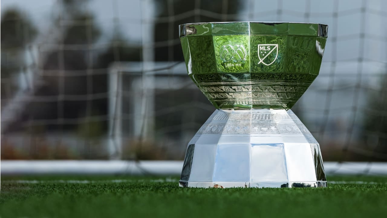 Leagues Cup trophy unveiled ahead of inaugural final | MLSSoccer.com