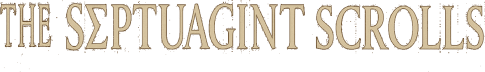 The LXX Scrolls