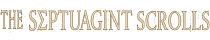 The LXX Scrolls
