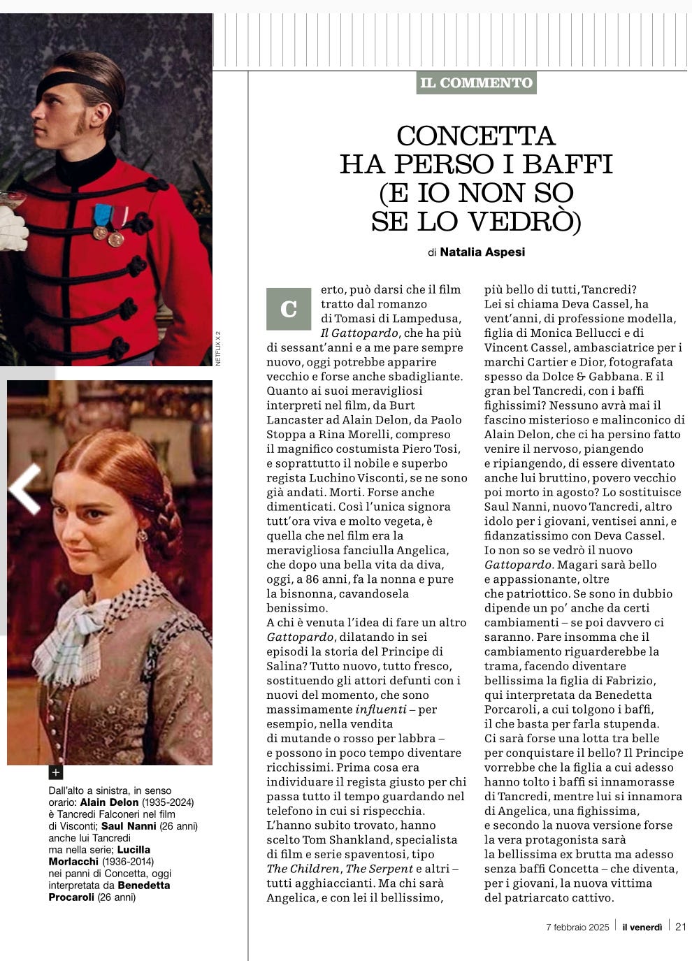 Il Gattopardo di Giuseppe Tomasi di Lampedusa - by Nat, image size:990x1375