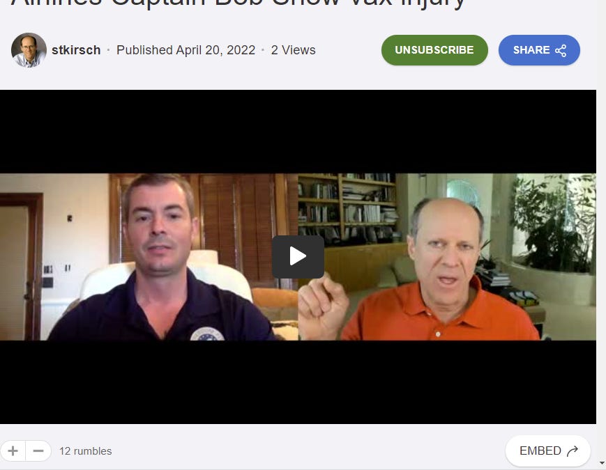 My interview with Josh Yoder about American pilot Bob Snow's cardiac arrest after landing