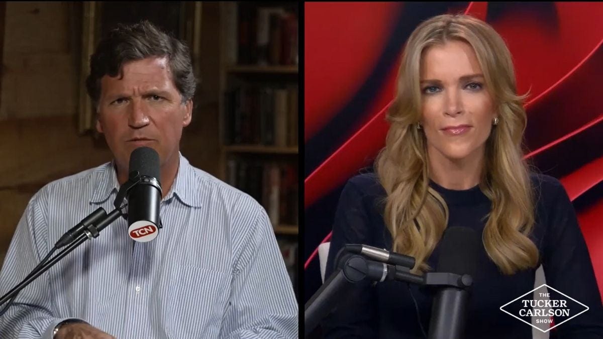 MEGYN KELLY TUCKER CARLSON - Barrett Media