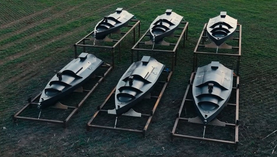Ukraine's Maritime Drones (USV) Ukraine's Maritime Drones (USV)