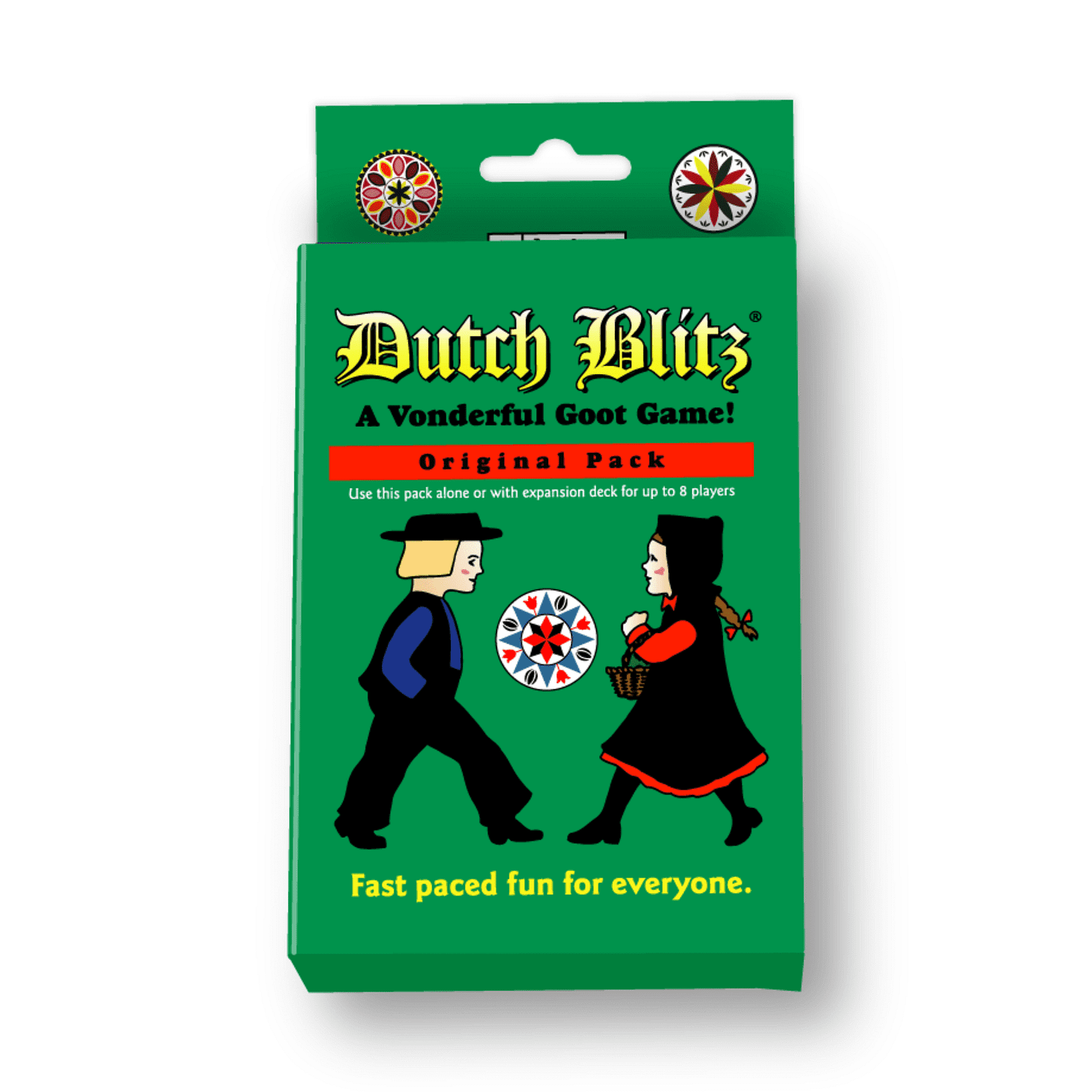 Dutch Blitz - Fast Paced Card Game for 2-4 Players Ages 8+, 160 Cards, Easy to Learn Dutch Blitz - Fast Paced Card Game for 2-4 Players Ages 8+, 160 Cards, Easy to Learn