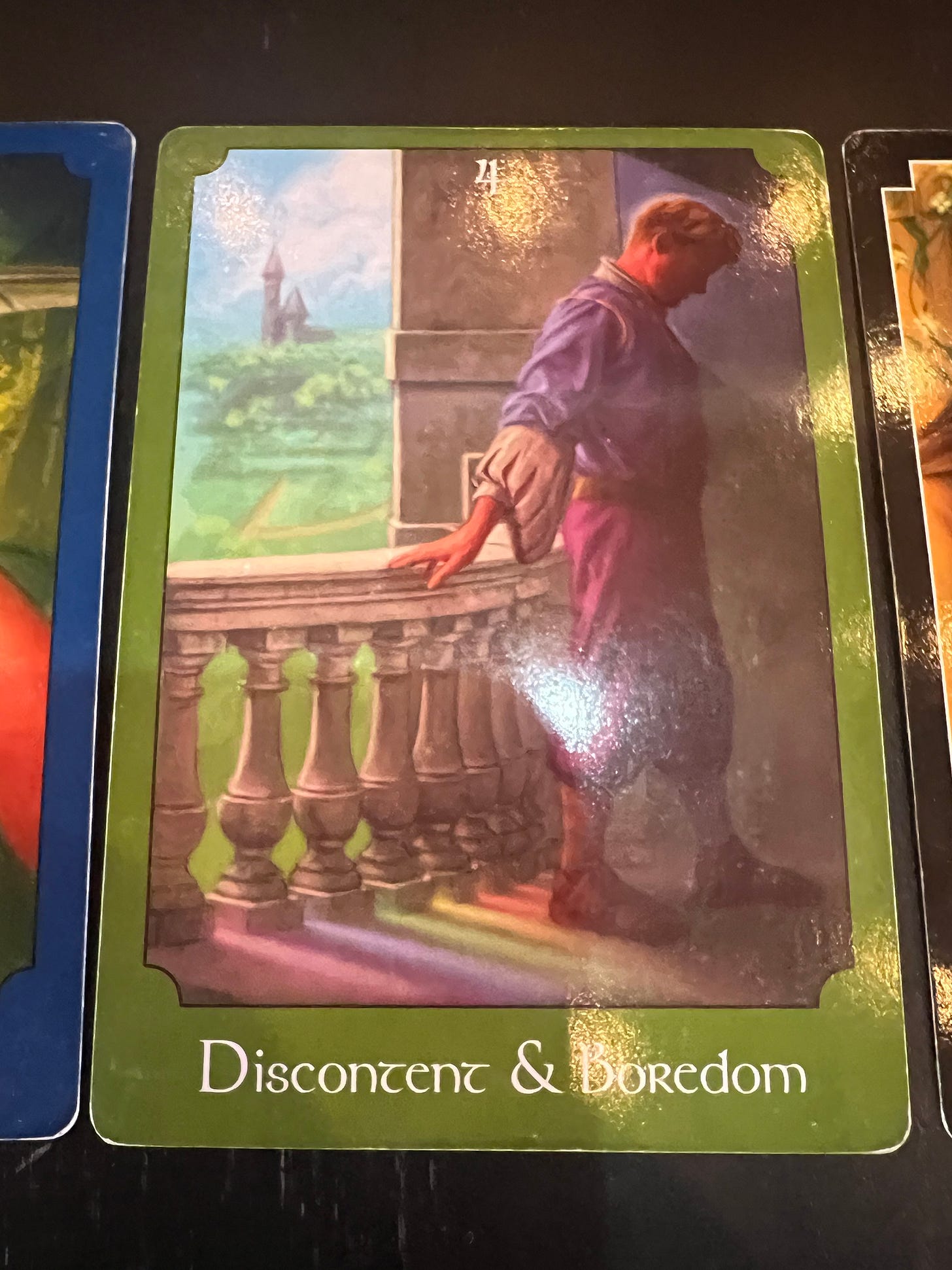 Deception and Envy Card