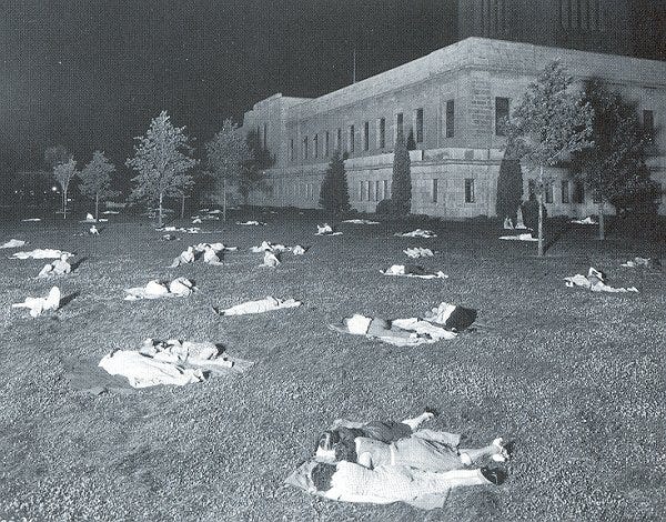 Because the Night got too hot