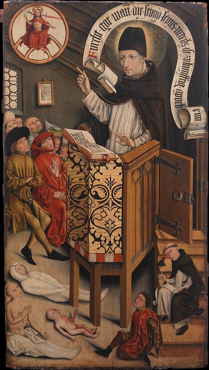 Friedrich Walther | Sermon of Saint Albertus Magnus | German | The Metropolitan Museum of Art Friedrich Walther | Sermon of Saint Albertus Magnus | German | The Metropolitan Museum of Art