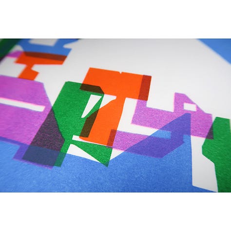 Riso print screenshots