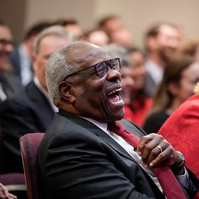 A brief primer on why Clarence Thomas doesn't give a damn about ethics 