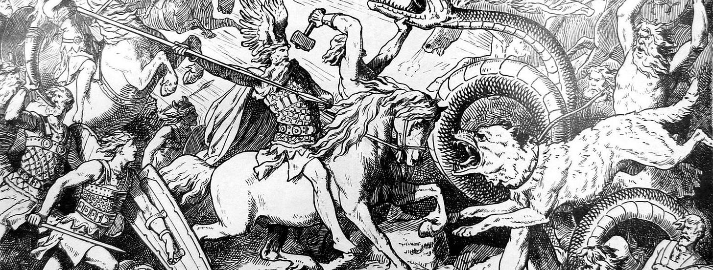 ragnarok – Store norske leksikon