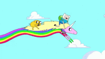 Image result for lady rainicorn gif