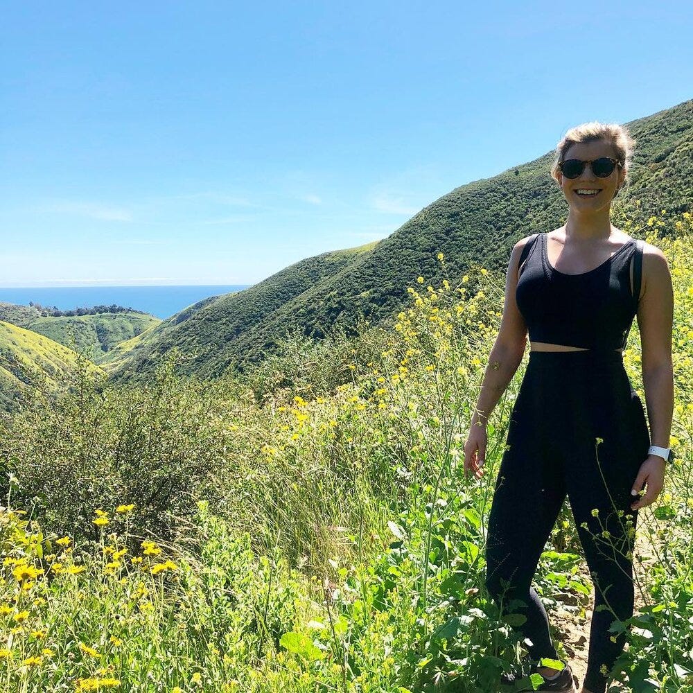 Hiking in Malibu Hiking in Malibu
