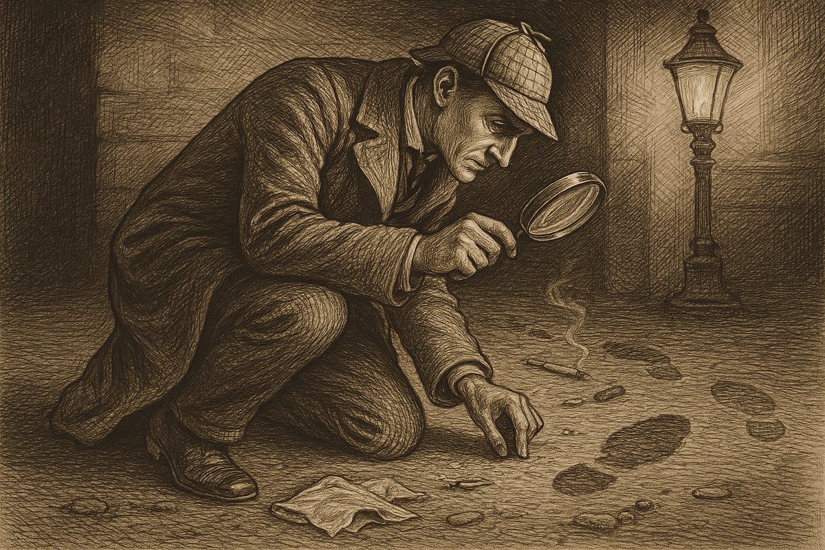 🕵️ Sherlock Holmes’ Logic Explained: 🕵️ Sherlock Holmes’ Logic Explained: