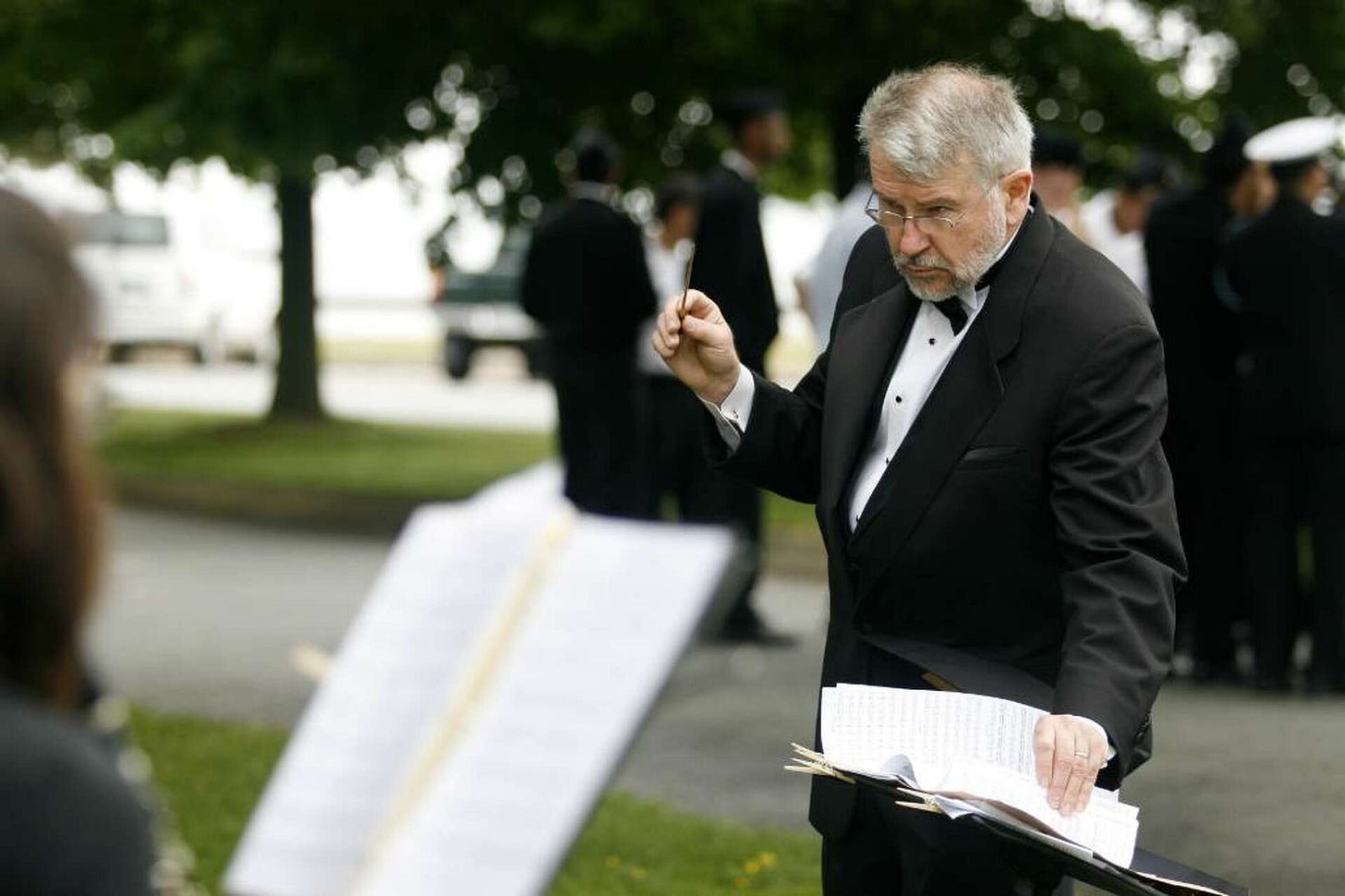 Jeff Smith, late Norwalk schools band director, was 'father figure'