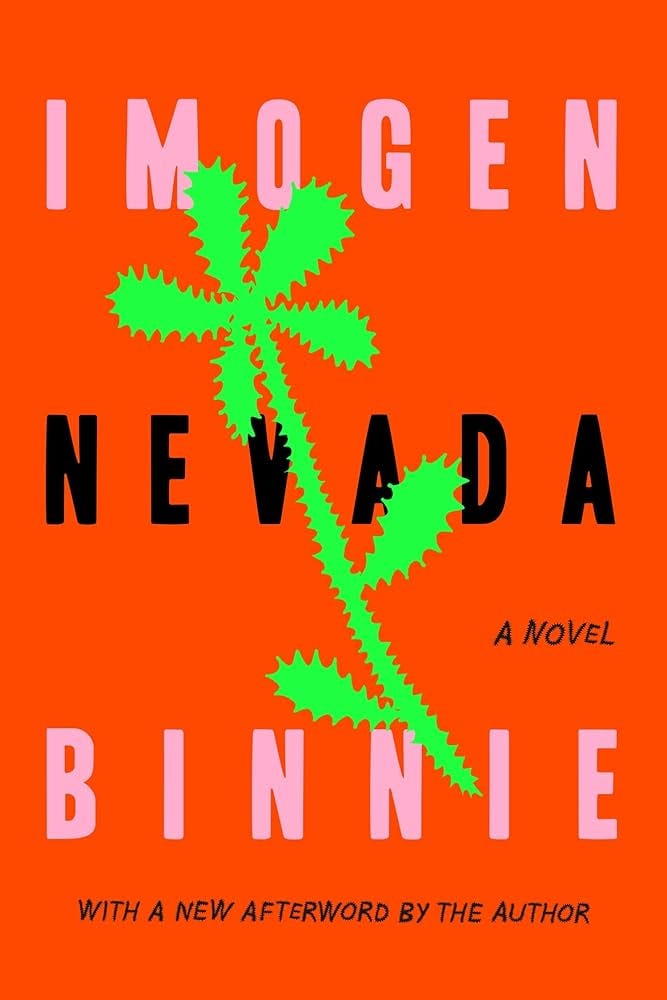 Amazon.com: Nevada: 9780374606619: Binnie, Imogen: Books