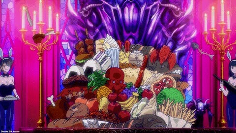 Kanan-sama wa Akumade Choroi &mdash; Episode 8 &mdash; Bunny Girl Servers
