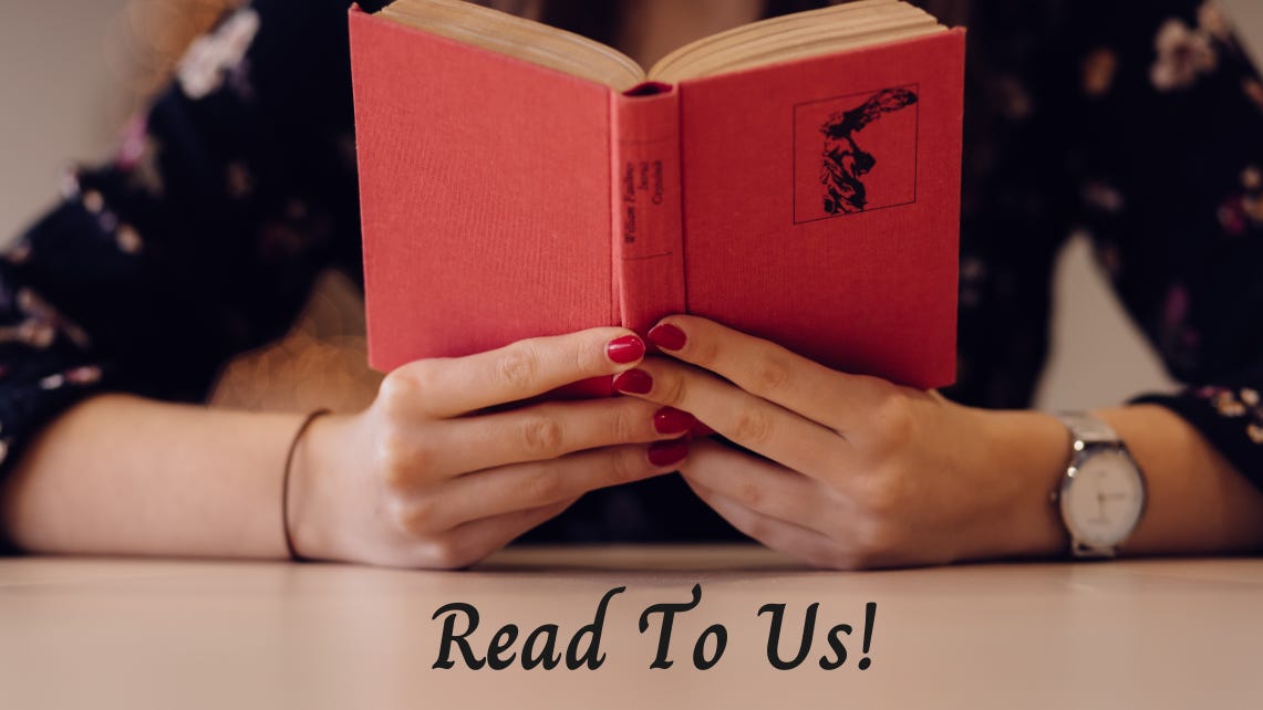 Writeshare Night - Read Your Work To The Group (online event)